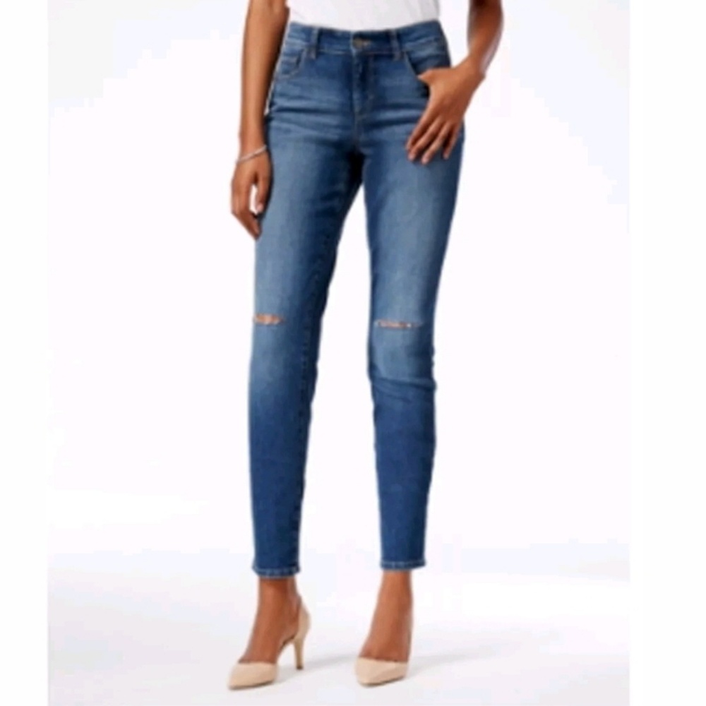 Style & Co skinny boyfriend jeans NWT stretch